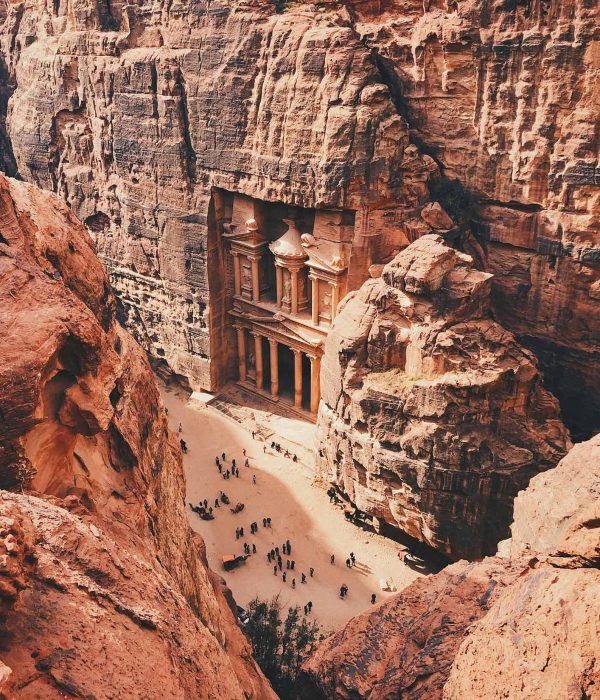 Viajes a Petra, Jordania