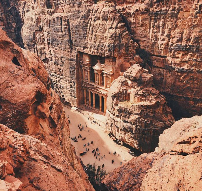 Viajes a Petra, Jordania