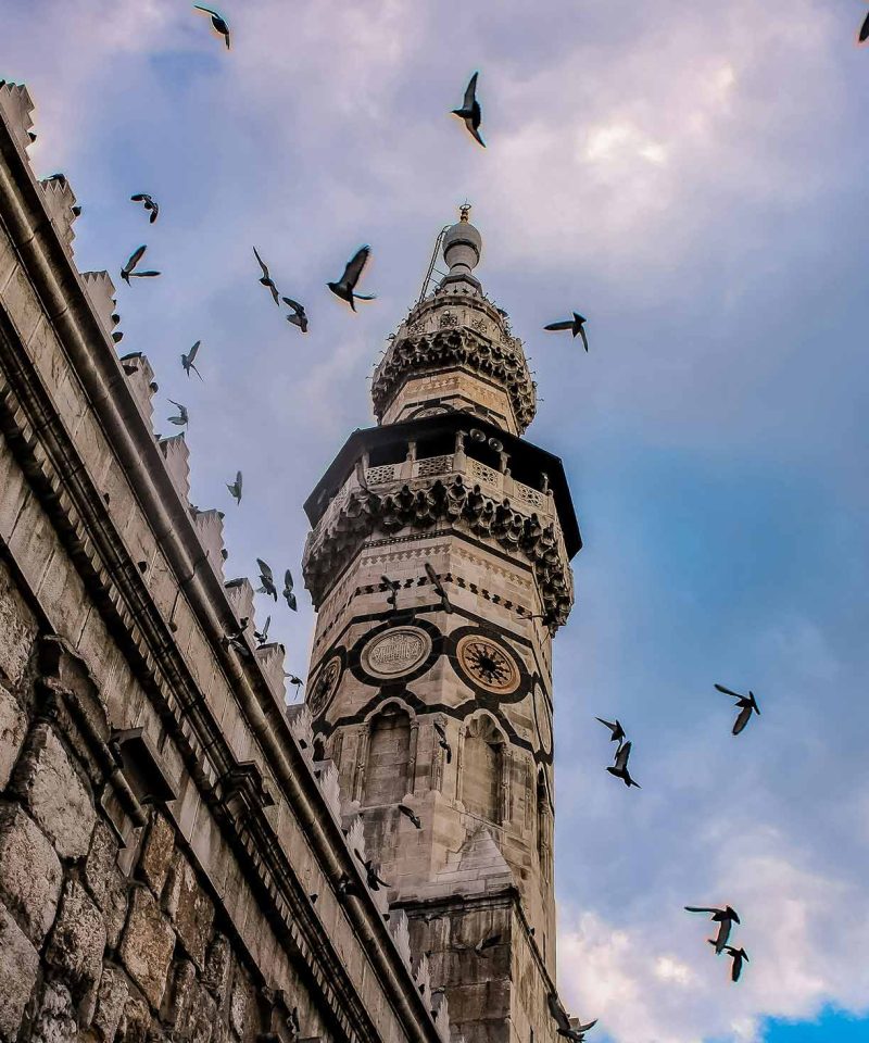 Viajes a Damasco, Siria