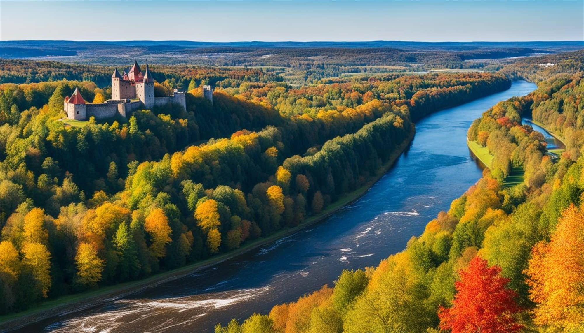 Viaje a Polonia, Lituania, Letonia y Estonia