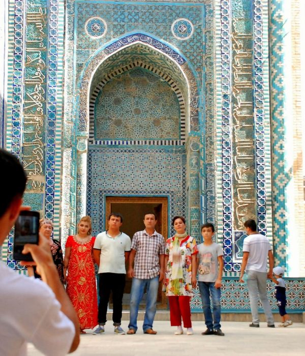 Viajes a Uzbekistan