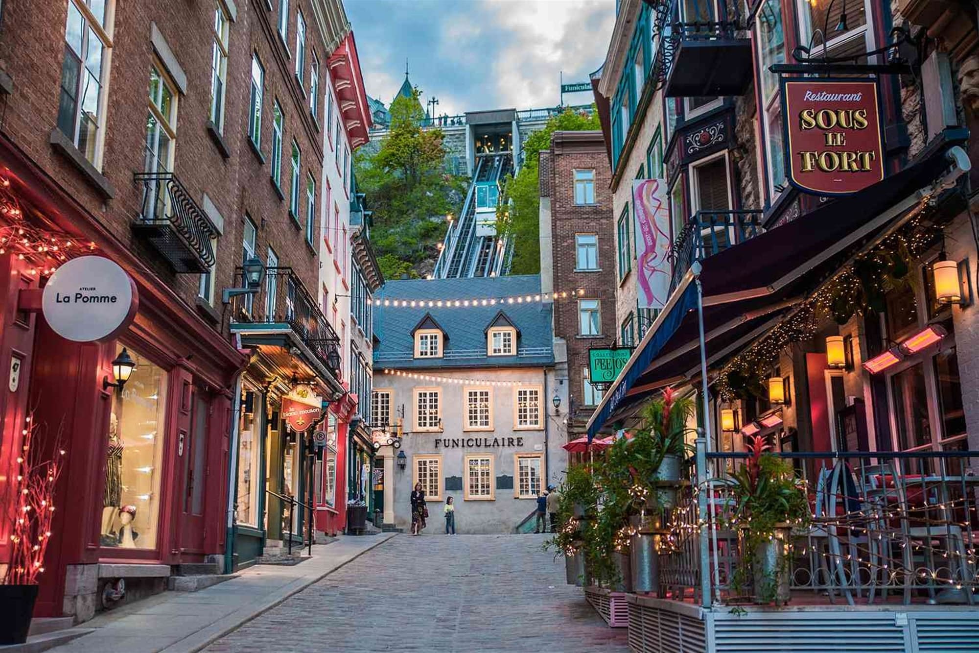 Viajes Canadá. Quebec