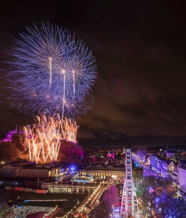 Viajes Escocia Navidad Hogmanay