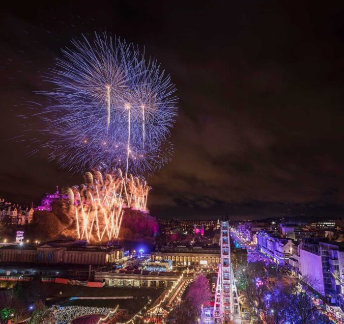 Viajes Escocia Navidad Hogmanay