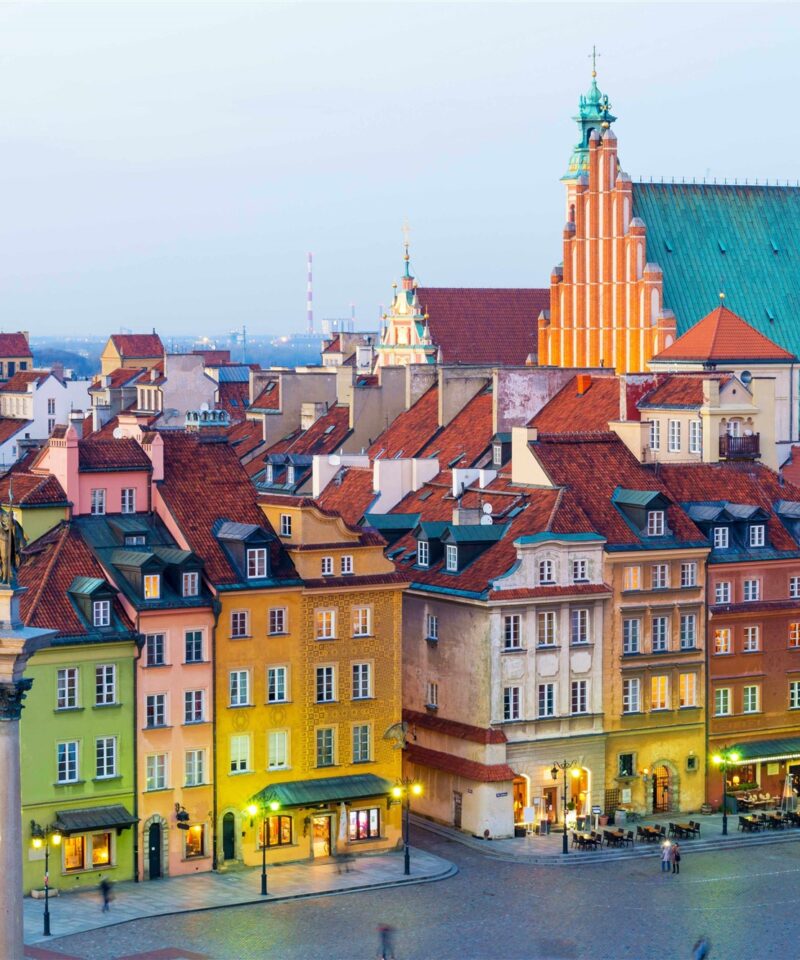 Viajes Países Bálticos Polonia. Varsovia