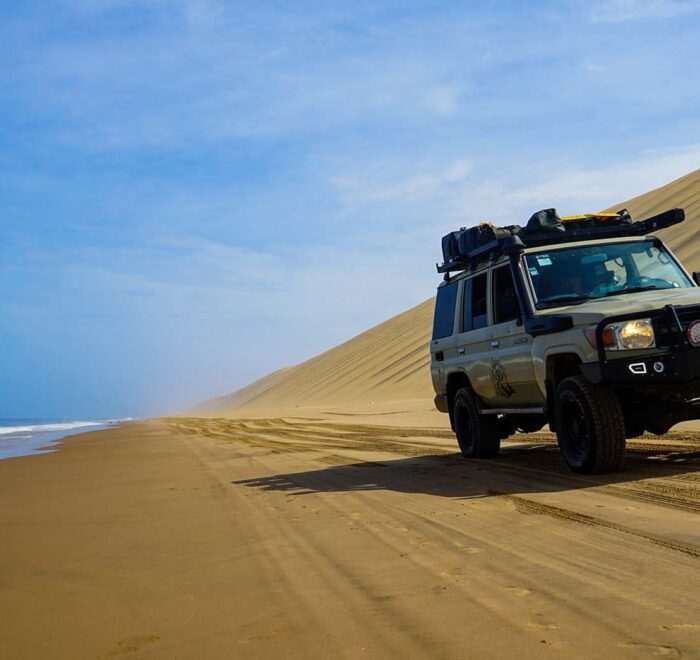 Desierto de Namib en Angola